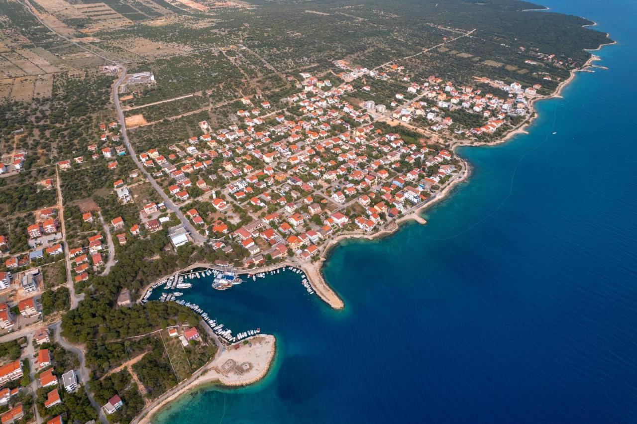 Apartments By The Sea Mandre, Pag - 4098 Εξωτερικό φωτογραφία
