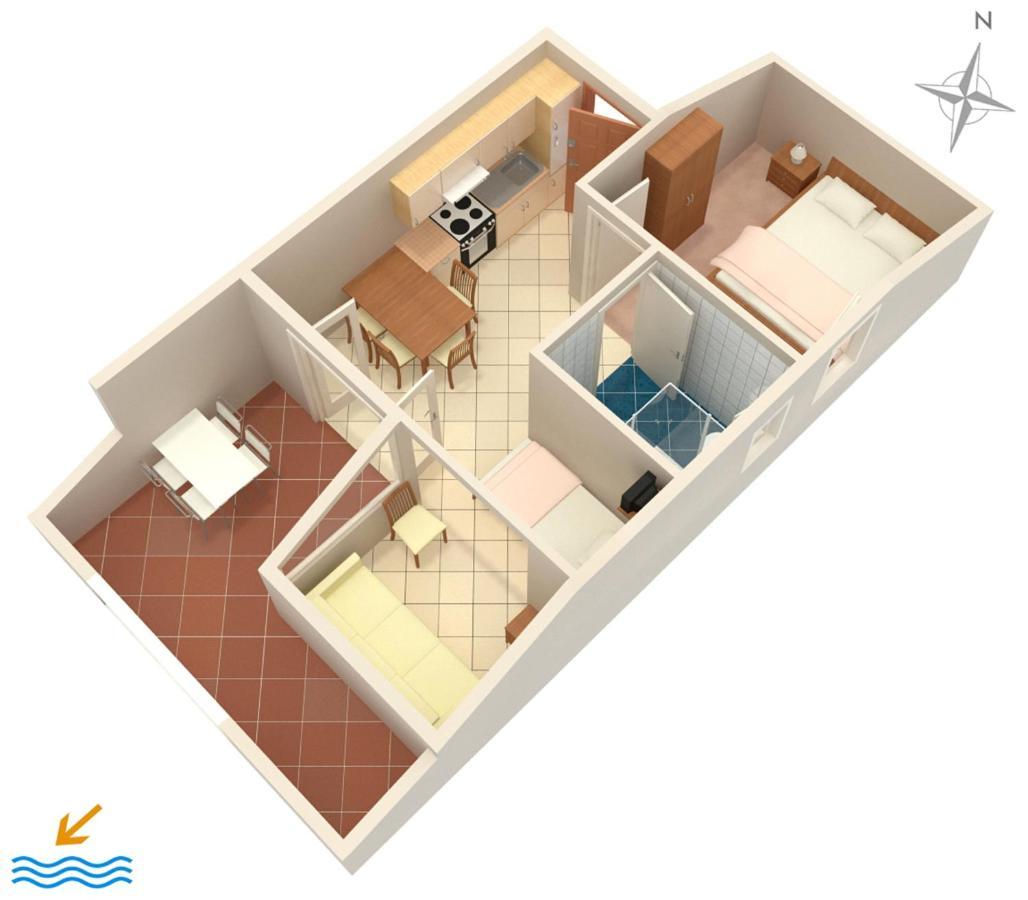 Apartments By The Sea Mandre, Pag - 4098 Εξωτερικό φωτογραφία